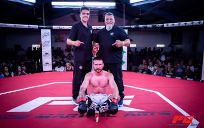 Raphaël Purdy from Joliette Kanreikai victorious at Fightquest 55