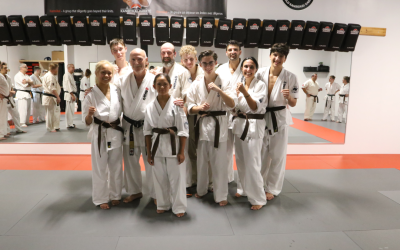 Black Tip and Black Belt Promotion Test – Vaudreuil Kanreikai Karate dojo